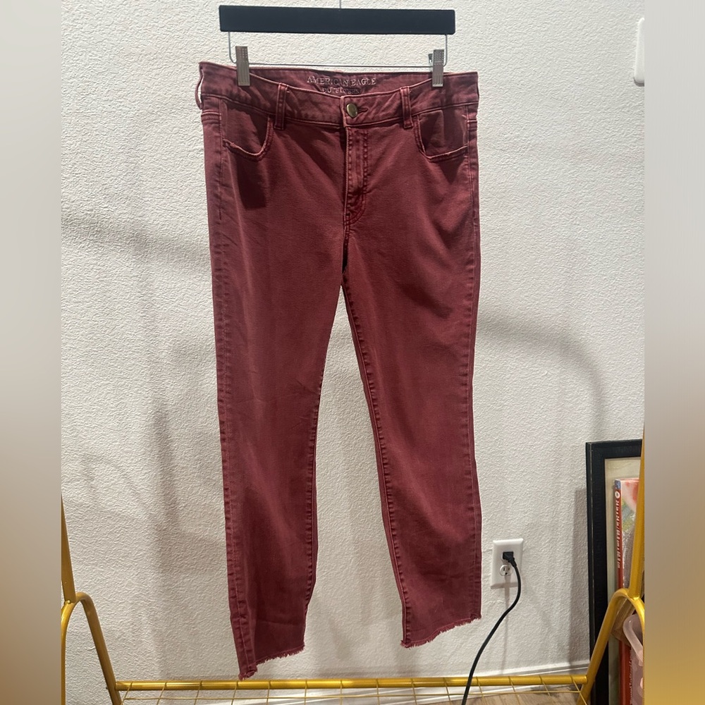 Red American Eagle Outfitters Jeans!